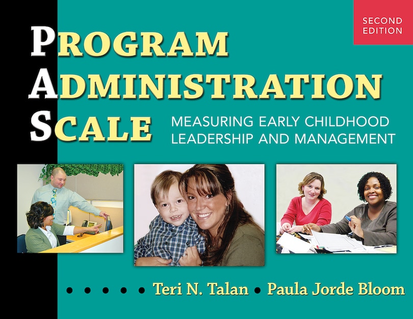Couverture_Program Administration Scale (PAS)