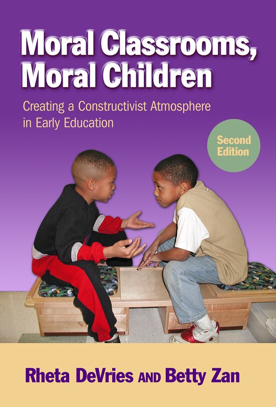 Front cover_Moral Classrooms, Moral Children