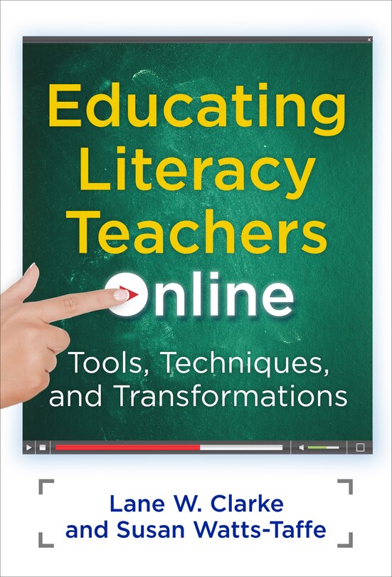 Couverture_Educating Literacy Teachers Online