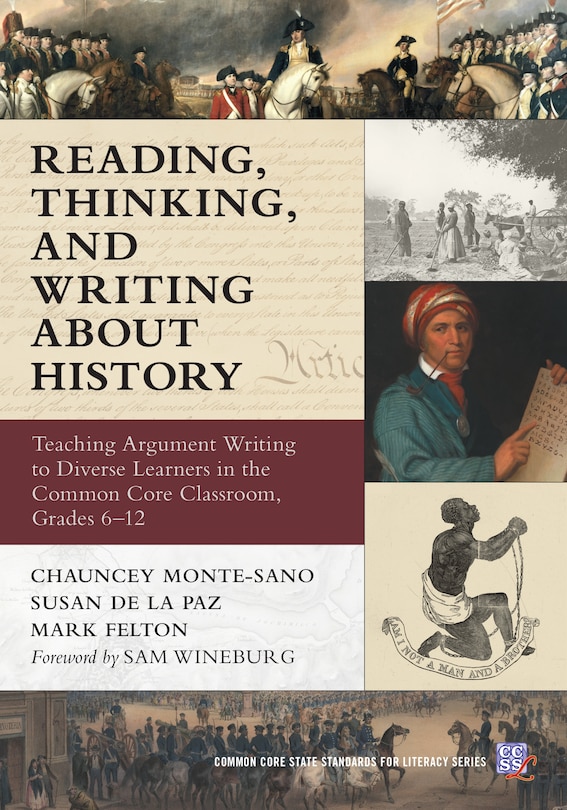 Front cover_Reading, Thinking, and Writing About History