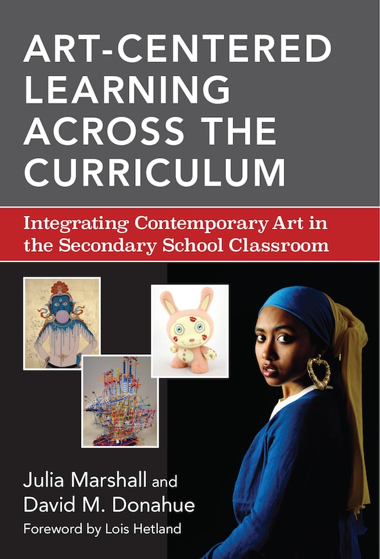 Front cover_Art-Centered Learning Across the Curriculum