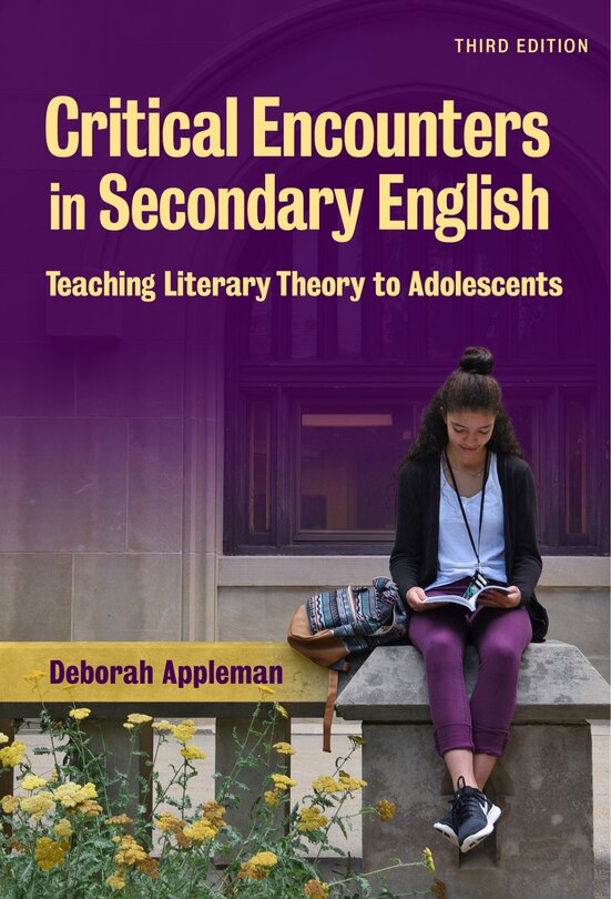 Couverture_Critical Encounters in Secondary English
