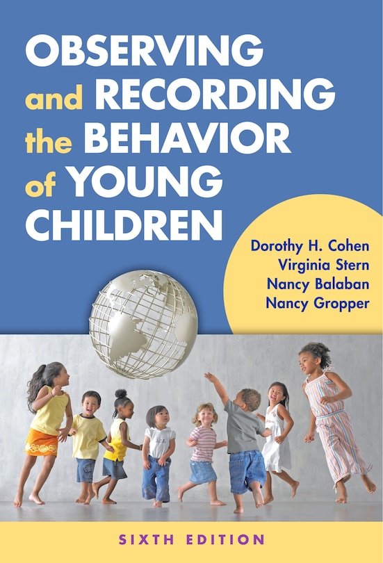 Couverture_Observing and Recording the Behavior of Young Children