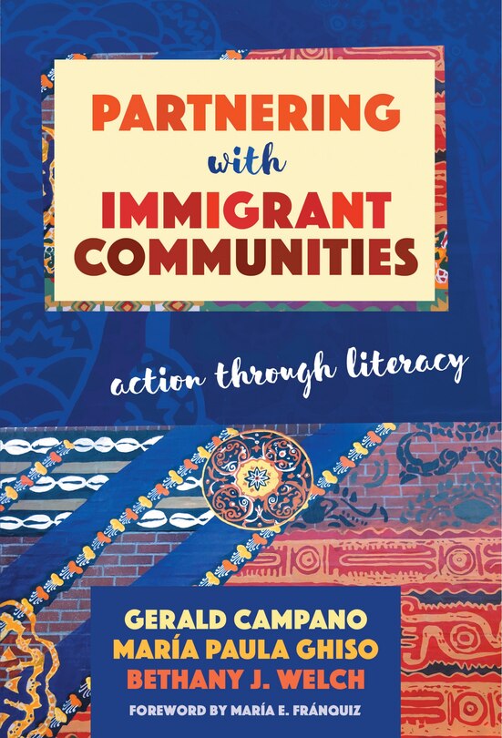 Front cover_Partnering with Immigrant Communities