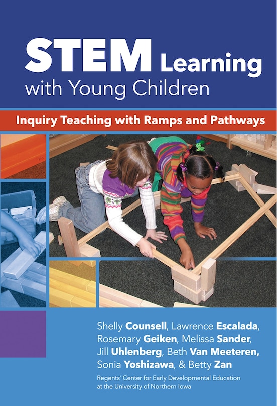 Front cover_STEM Learning with Young Children