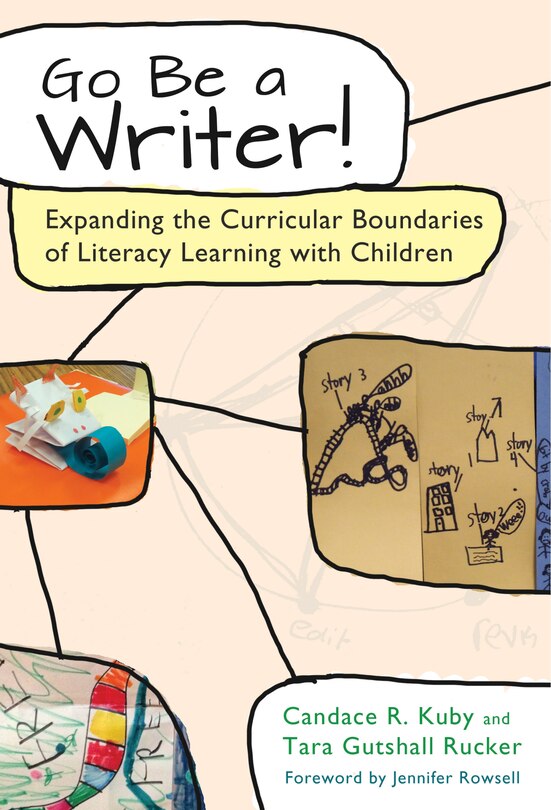 Front cover_Go Be a Writer!