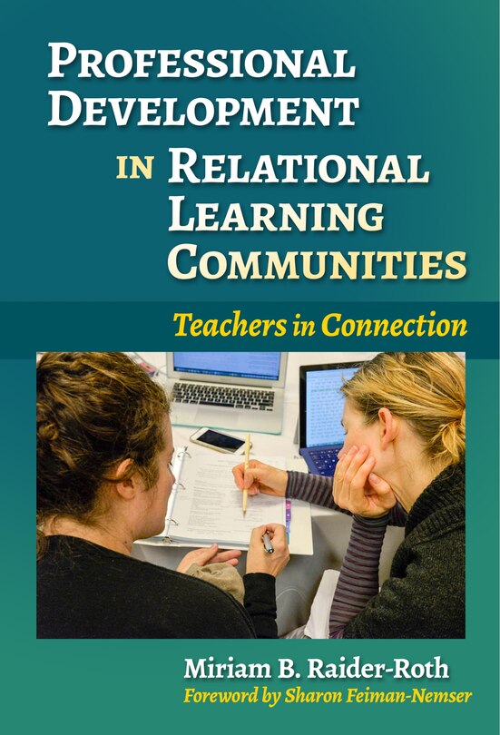 Front cover_Professional Development in Relational Learning Communities