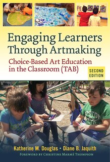Couverture_Engaging Learners Through Artmaking