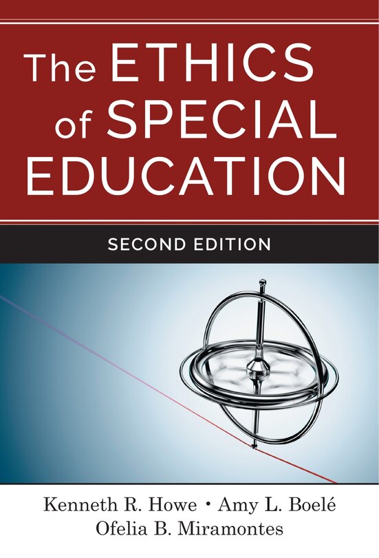 Front cover_The Ethics of Special Education