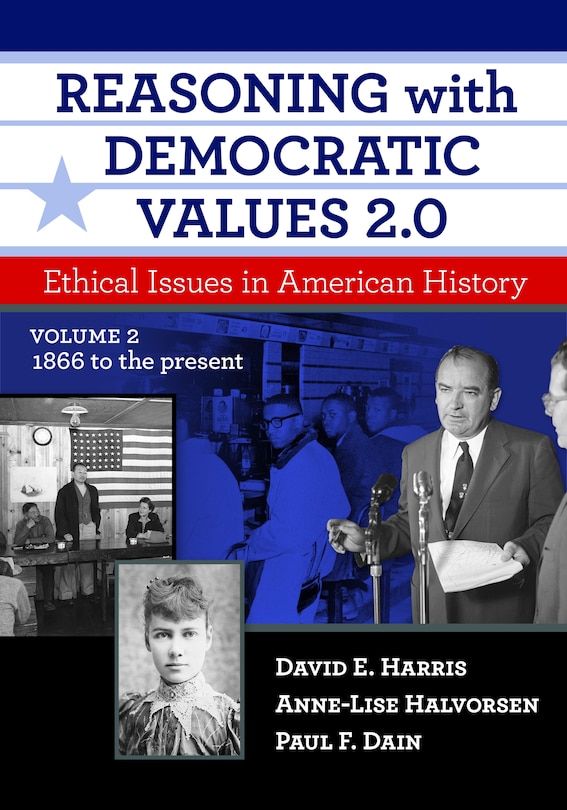 Front cover_Reasoning with Democratic Values 2.0, Volume 2