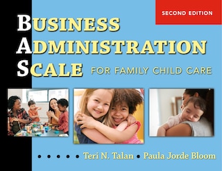 Couverture_Business Administration Scale for Family Child Care (BAS)