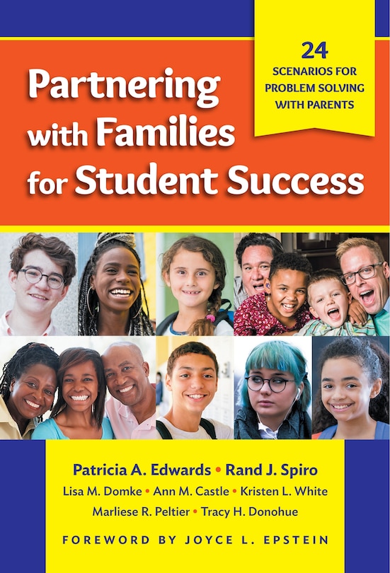 Front cover_Partnering with Families for Student Success