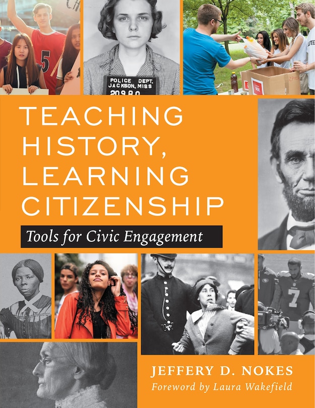 Front cover_Teaching History, Learning Citizenship
