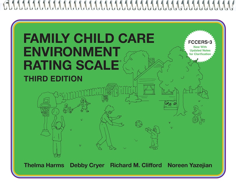 Front cover_Family Child Care Environment Rating Scale (FCCERS-3)