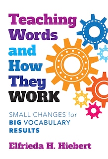 Front cover_Teaching Words and How They Work
