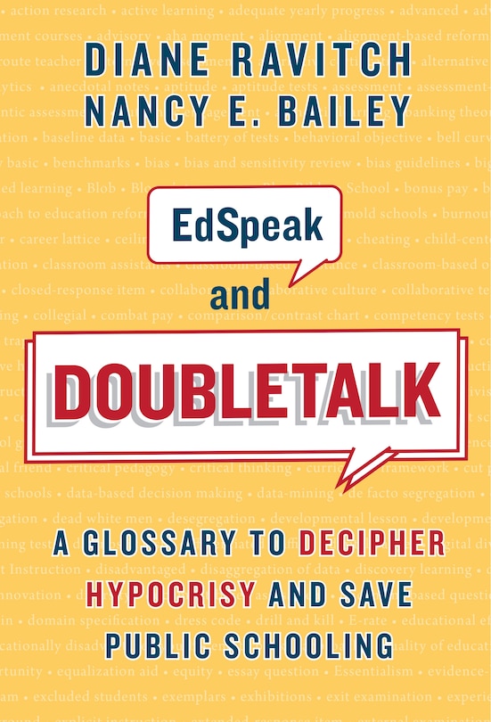Front cover_EdSpeak and Doubletalk