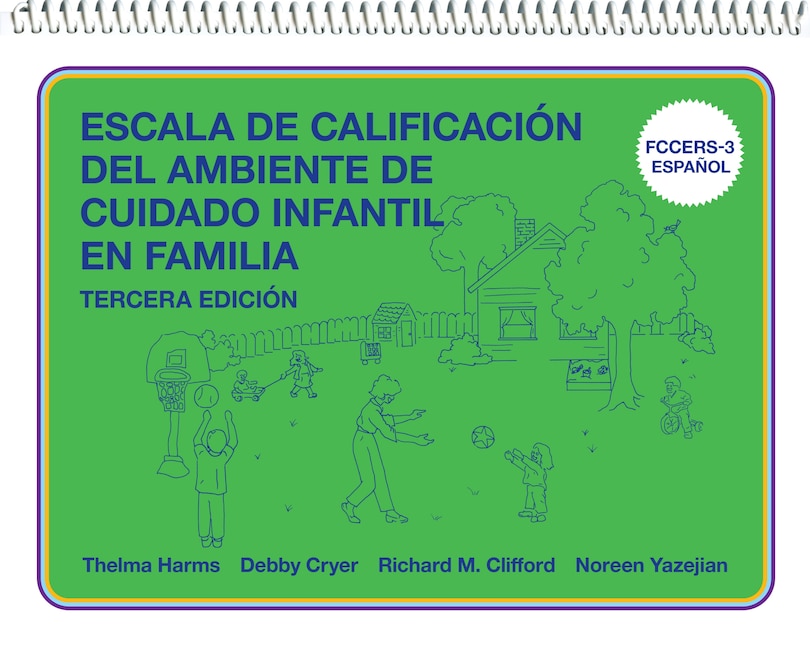Front cover_Escala de Calificaci�n del Ambiente de Cuidado Infantil en Familia