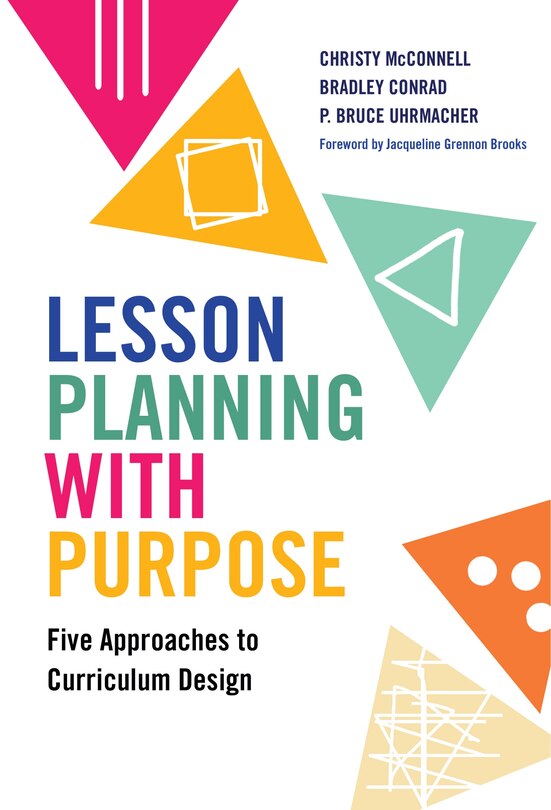 Front cover_Lesson Planning with Purpose