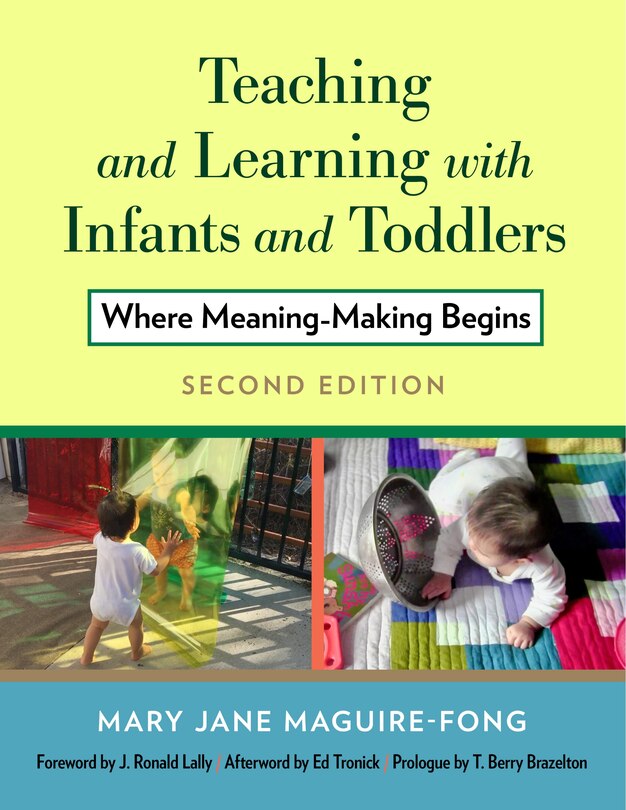 Couverture_Teaching and Learning with Infants and Toddlers