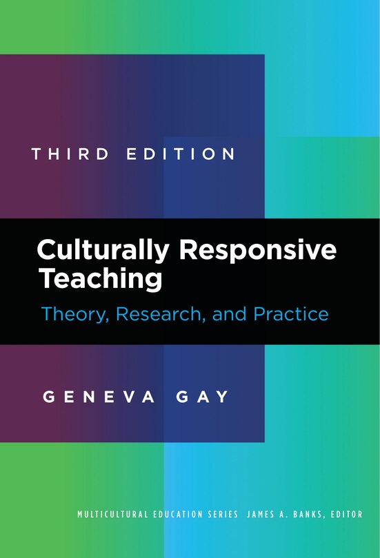 Couverture_Culturally Responsive Teaching
