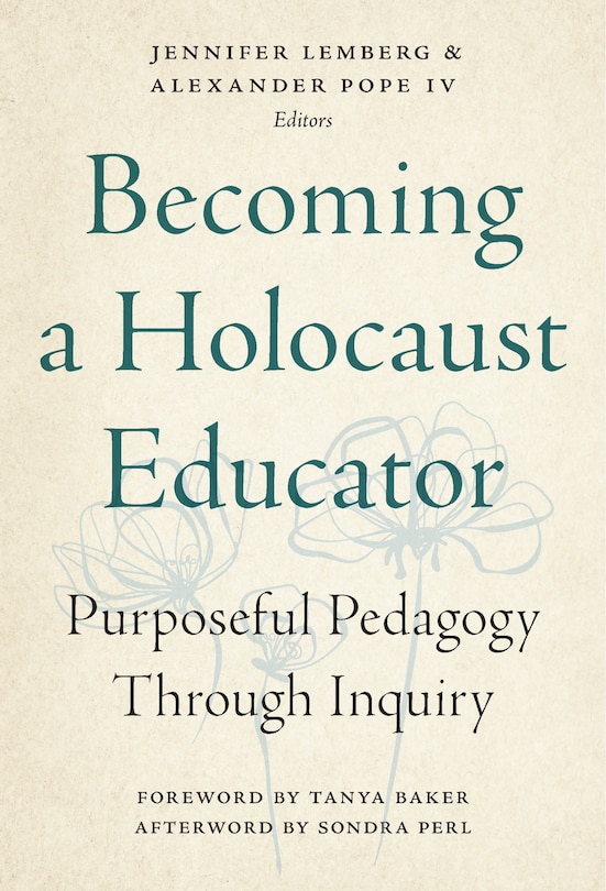 Couverture_Becoming a Holocaust Educator