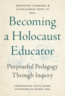 Couverture_Becoming a Holocaust Educator