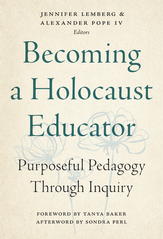 Couverture_Becoming a Holocaust Educator