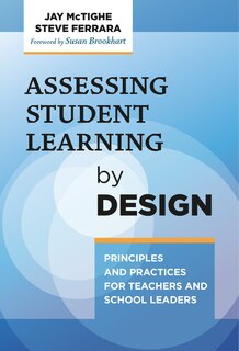 Front cover_Assessing Student Learning by Design