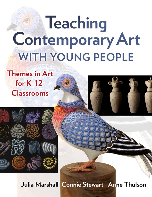 Front cover_Teaching Contemporary Art With Young People