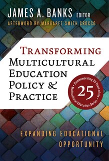 Front cover_Transforming Multicultural Education Policy and Practice
