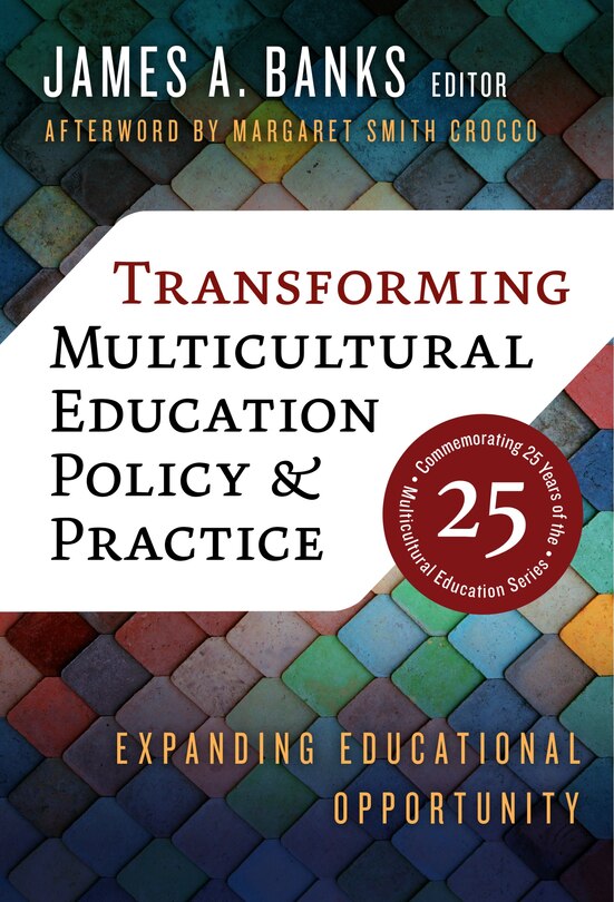 Front cover_Transforming Multicultural Education Policy and Practice
