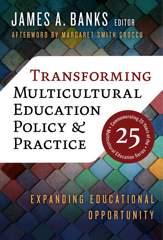 Front cover_Transforming Multicultural Education Policy and Practice