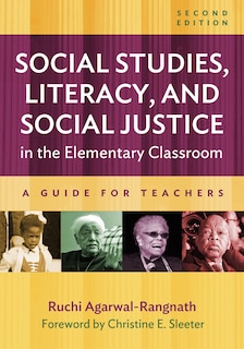 Front cover_Social Studies, Literacy, and Social Justice in the Elementary Classroom