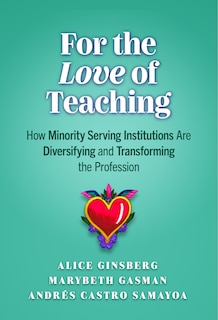 Front cover_For the Love of Teaching
