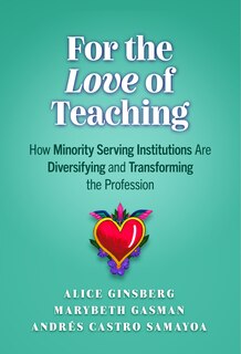 Front cover_For the Love of Teaching