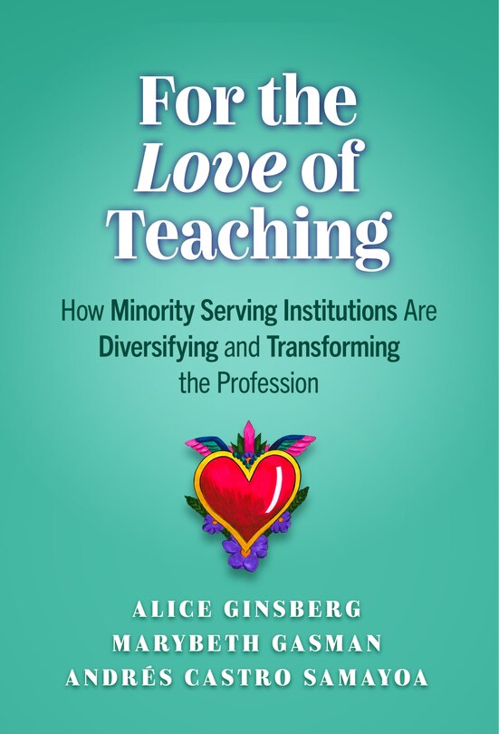 Front cover_For the Love of Teaching
