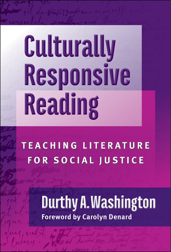 Front cover_Culturally Responsive Reading