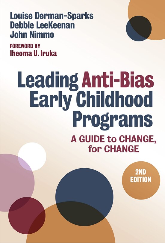 Front cover_Leading Anti-Bias Early Childhood Programs