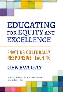 Front cover_Educating for Equity and Excellence