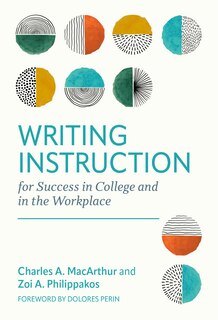 Front cover_Writing Instruction for Success in College and in the Workplace