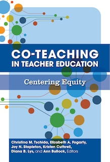 Front cover_Co-Teaching in Teacher Education