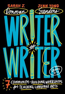 Couverture_Writer to Writer