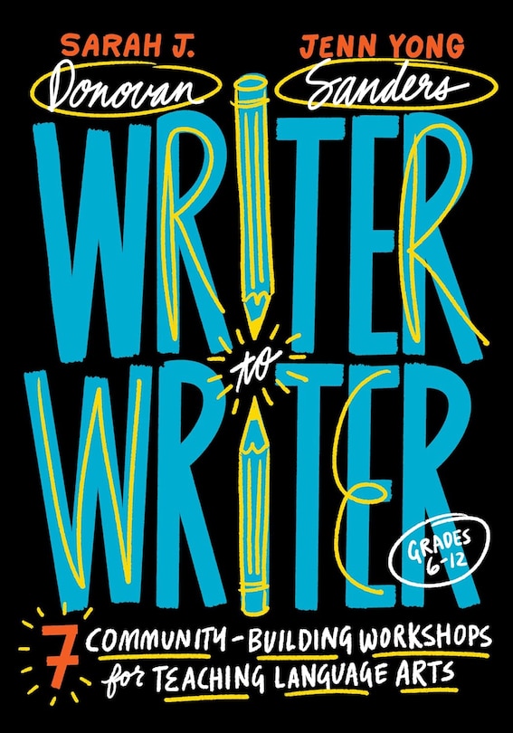Couverture_Writer to Writer