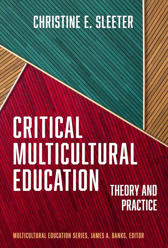 Front cover_Critical Multicultural Education