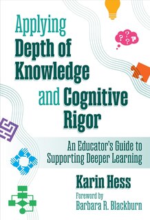 Front cover_Applying Depth of Knowledge and Cognitive Rigor