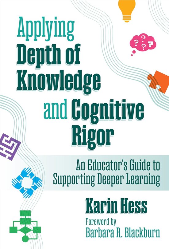 Front cover_Applying Depth of Knowledge and Cognitive Rigor