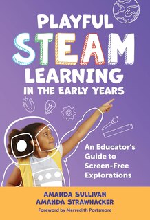 Front cover_Playful STEAM Learning in the Early Years