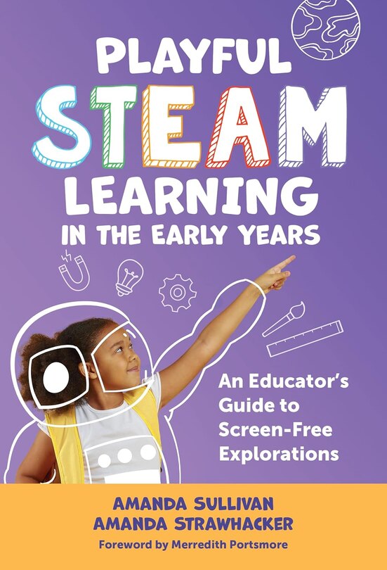 Front cover_Playful STEAM Learning in the Early Years
