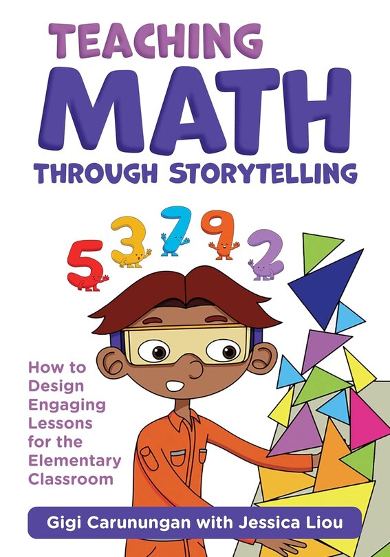 Front cover_Teaching Math Through Storytelling