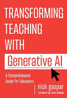 Couverture_Transforming Teaching With Generative AI